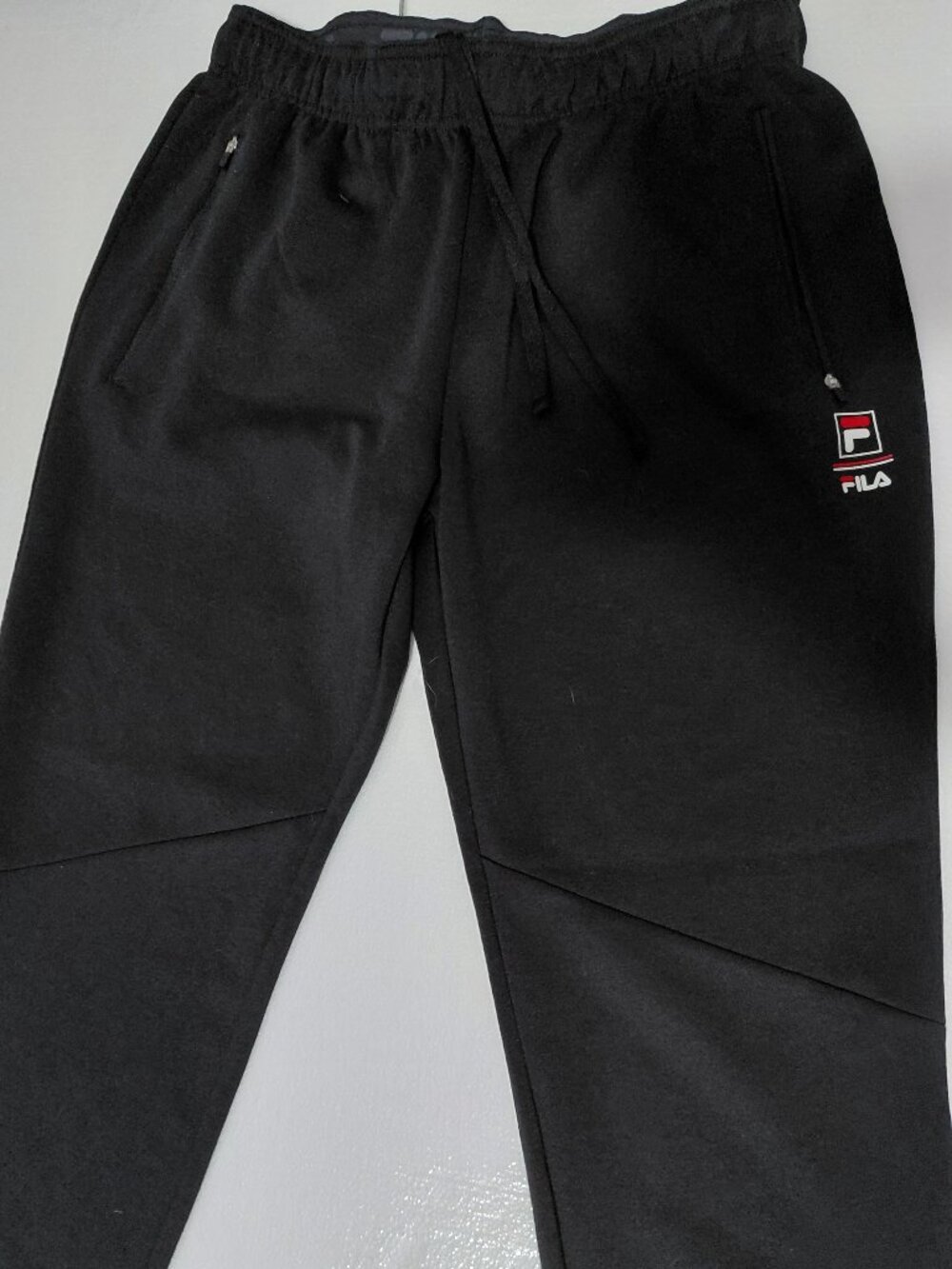 Black Fila athletic sweatpants or joggers Size M